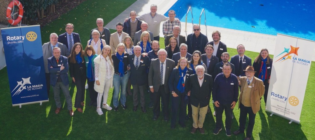 Rotary formación distrital