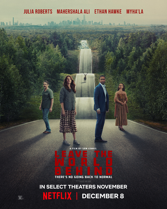 Leave the world&nbsp;behind