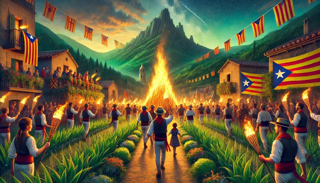 La flama del&nbsp;Canigó