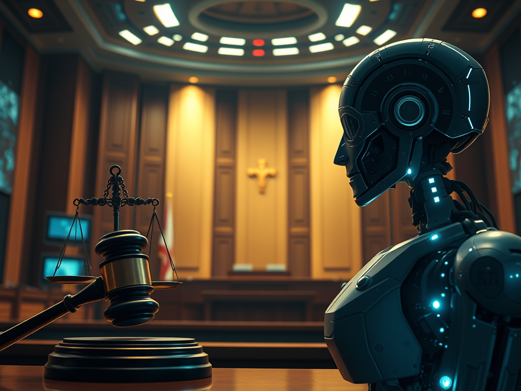 Comentarios a la película Justicia Artificial