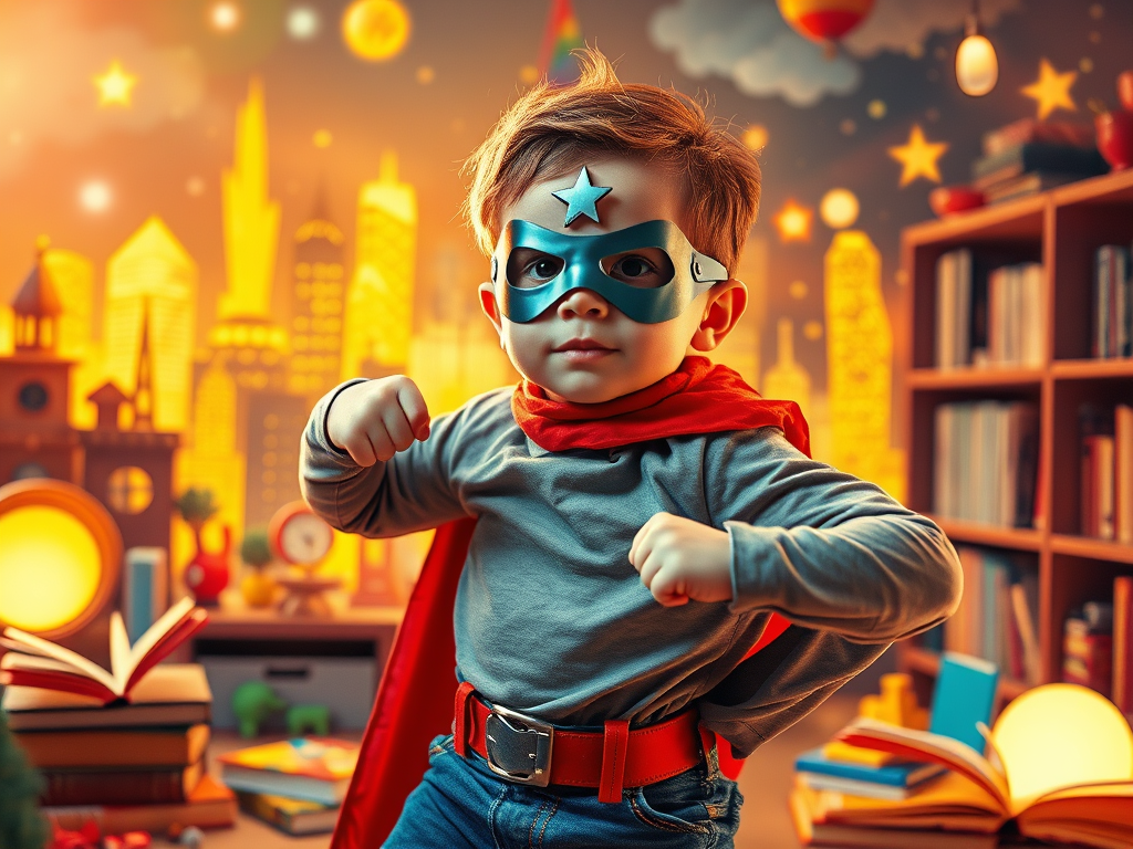 El Poder de los Héroes en la Infancia