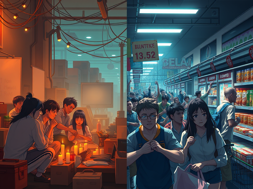 Reacciones humanas ante el apagón: ¿Cómo enfrentar la crisis&nbsp;eléctrica?